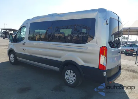 2022 Ford Transit-350 Passenger Van Xlt z USA, uszkodzony, nr VIN 1FBAX2C89NKA19708